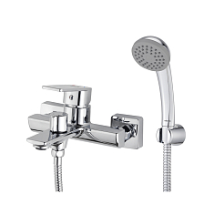 Смеситель для ванны,хром глянцевый, Poli, Milardo (POLSB00M02)