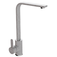 Смеситель для кухни MIXLINE ML-GS14 35к (328) бежевый высок. излив (550682)