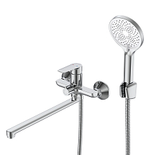 Смеситель DECOROOM DR27 универсальный с поворотным изливом (DR27043)