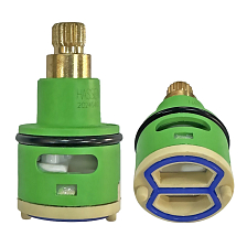 Дивертор (кран-букса) 22мм Raglo переключения режимов (20 шлицов) (R501.526H)