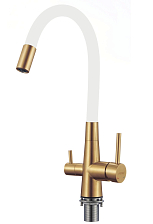 Смеситель для кухонной мойки Fmark под фильтр питьевой воды (FS1062-C02)