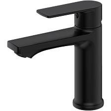 Смеситель для раковины HAIBA цвет: черный (HB10719-7)