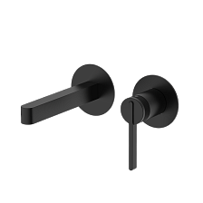 Смеситель для раковины DQ Bonn встраиваемый настенный черный (DA1704405)