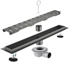 Трап для душа Savol 40 см (S-DL02Q-40)