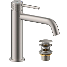 Смеситель Lemark Beluga для раковины (LMF-8012B-BN)