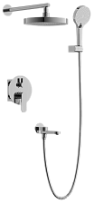 Душевая система BELZ встроенная хром (B80713)