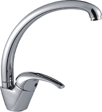 Смеситель для кухни Cron хром (CN4129)