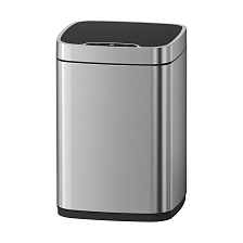 Ведро мусорное сенсорное Timo Petruma никель (15200/13)