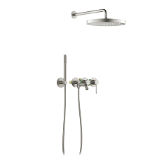 Душевая система встроенная Timo Saona никель (SX-2348/13SM)