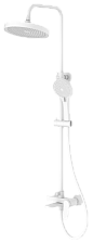 Душевая система BELZ белая (B24786-8)