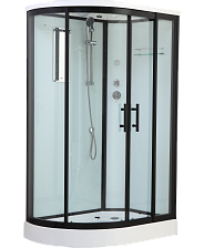 Душевая кабина Timo Standart Black 120*85*220  (T-6602BR)