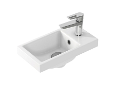Раковина Cersanit  мебельная COMO 40 1 отв. (S-UM-COM40/1-w)