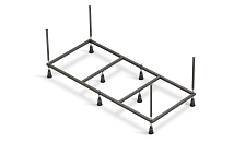 Рама для ванны Cersanit LORENA 160 (K-RW-LORENA*160n)