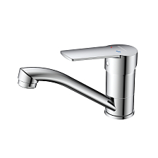 Смеситель DECOROOM DR22 для кухни с поворотным изливом (DR22012)