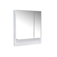 Зеркальный Шкаф VIANT  "Мальта" 60 правый/левый без света белый 134х600х850 (VMAL60BEL-ZSH)