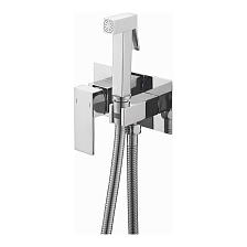 Смеситель Splenka с гигиеническим душем встраиваемый хром (S97.52)