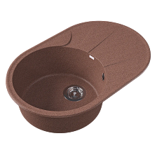 Мойка DrGans "Виола" 740, терракота СМс (25.140.C0740.406)