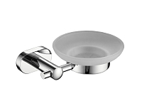 Мыльница стеклянная BELZ (B90002)