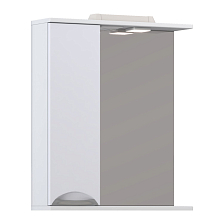Шкаф VIGO навесной с зеркалом Callao 600 (левый) со спотом (z.CAL.60.L.El)