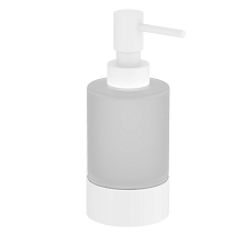 Дозатор настольный Timo Saona черный матовый (13239/16)