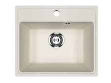 Мойка Practik белый камень (PR-M 490-001)