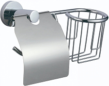Держатель для туалетной бумаги и освежителя Savol 87 (S-L08751)