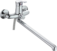 Смеситель для ванны Cron хром (CN2214)