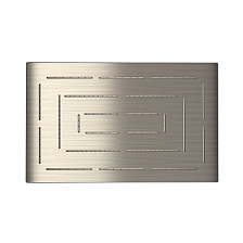 Верхний душ Jaquar Maze 1-режимный, 295х190 мм, нержавеющая сталь (OHS-SSF-1637)