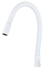 Гибкий излив 1/2″белый Savol (S-CG02W)