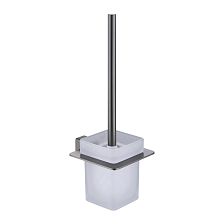 Ёршик для унитаза Raglo с держателем, графит (R301.10.09)