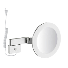 Зеркало с подсветкой Timo Petruma никель (15276/13)