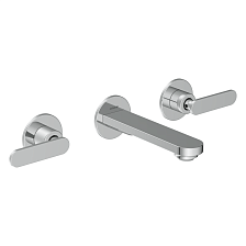 Смеситель для раковины CERSANIT OLIVA встраиваемый хром (68969)