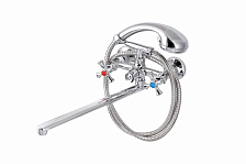 Смеситель для ванны с душем ПСМ-ПРОФСАН PSM-159-75 ЕВРО тип См-ВУДРНШлА