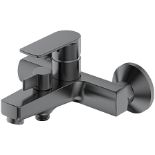 Смеситель для ванны HAIBA цвет: оружейная сталь (HB60719-3)