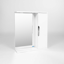 Зеркальный Шкаф VIANT  "Лима" 60 без света 160х600х700 (VLIM60-ZSH)