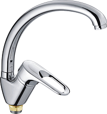 Смеситель для кухни Cron хром (CN4104-2)