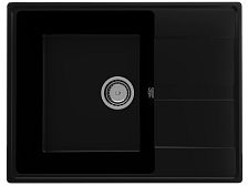 Мойка ULGRAN Quartz уголь (Prima 650-07)