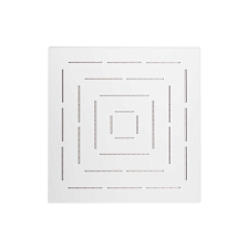 Верхний душ Jaquar Maze 1-режимный, 300х300 мм, белый матовый (OHS-WHM-1639)