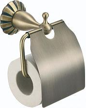 Держатель для туалетной бумаги с крышкой Savol (S-08951C) 