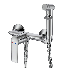 Смеситель DECOROOM DR28 с гигиеническим душем (DR28058)