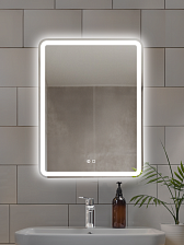 Зеркало DQ Дюссельдорф (Düsseldorf) Лайт 50х70 с подсветкой (DQMDUS5070LT)