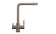 Смеситель для кухни ULGRAN Classic песочный (U-016-302)