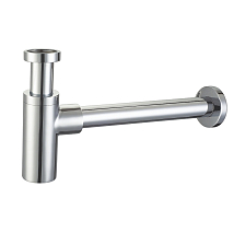 Сифон для раковины Raglo бутылочный, латунь, хром (R600.20)