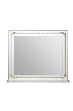 Зеркало без подсветки MIXLINE Сальери-80 патина золото (533043)