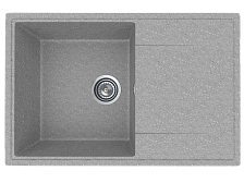 Мойка Practik светло-серый (PR-M 735-003)