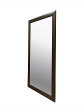 Зеркало без подсветки MIXLINE Венге 600*1200 (525433)