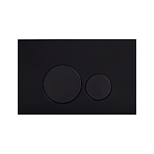 Клавиша OLIVE'S для инсталляции черный PLAZA (PL411B) 
