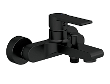 Смеситель для ванны Cersanit BRASKO BLACK однорычажный черный (63108)