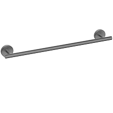 Полотенцедержатель Lemark BELUGA настенный, сталь, графит (LMA-8013S-GM)