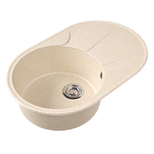 Мойка DrGans "Виола" 740, дюна СМс (25.140.C0740.402)